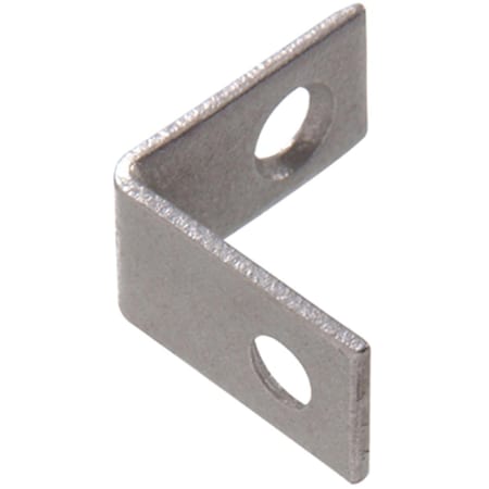 Homecare Products 1 x 0.5 in. Corner Brace, Galvanized HO1317852